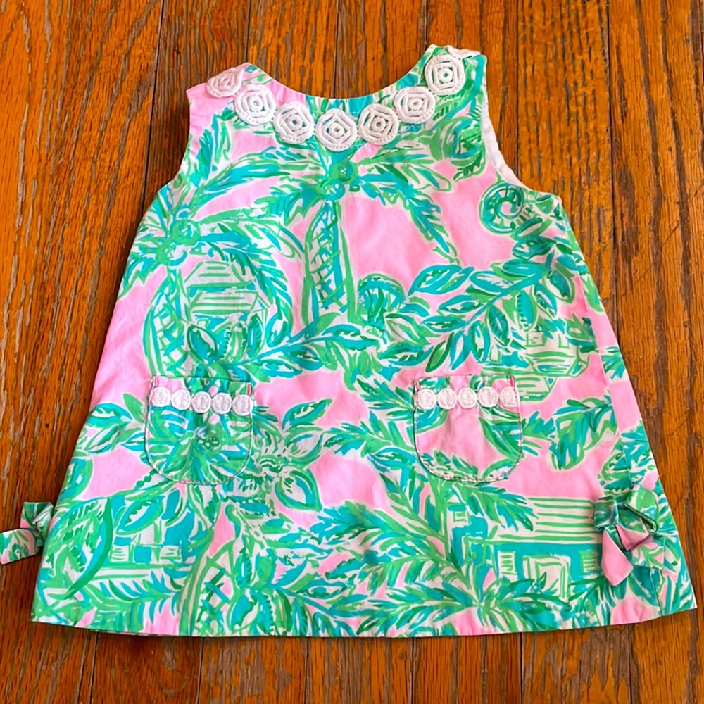Lilly Pulitzer Infant Shift Dress 6-12 months